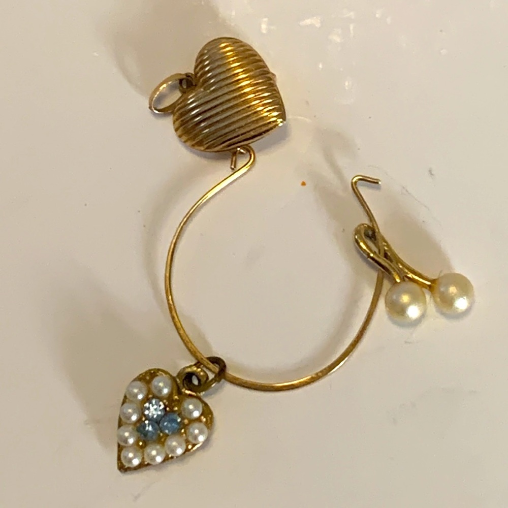 Vintage “Add-a-Charm” Gold Pendant - Picture 3 of 6